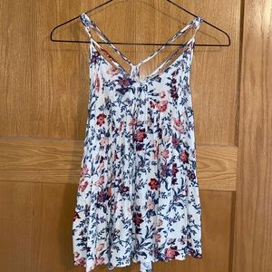 American Eagle floral tank